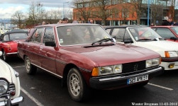 Peugeot 604 D Turbo 1981 - a photo on Flickriver