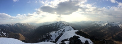 Walk Report - The 5 Sisters • Walkhighlands Walk Report - The 5 Sisters