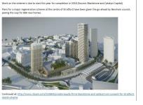Stratford Centre & The Yards | Stratford | 142m, 76m, 65m, 49m | 42, 21, 17, 10 fl | Approved | Skyscraper City Forum Stratford... 