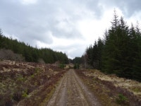 Walk Report - Snow, cornices & rock makes Beinn aChaorainn looks great... • Walkhighlands Walk Report - Snow, cornices & rock... 
