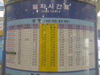 대천역 시간표 - a photo on Flickriver