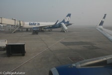 Wobbly Winter 17/18 (5): Fly Smart? Not quite: The GoAir Debut! (G8128 CCU-DEL A320 Dec17, pics & video TR) - Airliners.net