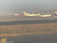 Wobbly Winter 17/18 (5): Fly Smart? Not quite: The GoAir Debut! (G8128 CCU-DEL A320 Dec17, pics & video TR) - Airliners.net