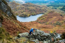 Walk Report - Scouts tackle Ben Venue via the Bealach nam Bo • Walkhighlands Walk Report - Scouts tackle Ben Venue via the... 