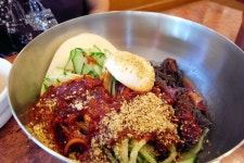 설악칡냉면 - 비빔냉면 - a photo on Flickriver