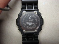  GLX-5600 water resistance question and discovered the G7900 series