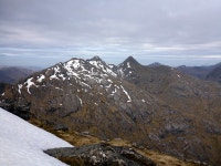 Walk Report - To Sgurr na Ciche and back again from Loch Quoich • Walkhighlands Walk Report - To Sgurr na Ciche and back again... 