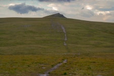 Walk Report - Sgor Gaoith wildcamp then Mullach CAB in clag • Walkhighlands Walk Report - Sgor Gaoith wildcamp then Mullach CAB... 