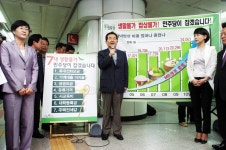 <생활정치 현장속으로>현장 브리핑,지하철 시민과의 대화,동작구 성대시장 방문 - a photo on Flickriver