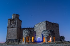 ALCAZARES, ALCAZABAS, FORTRESS, CASTLES, PALACES, TOWERS AND FORT-HOUSES OF SPAIN (BESIDES FORTIFIED CHURCHES, MONASTERIES... 