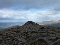 Walk Report - Sgor Gaoith then back via Geal Charn • Walkhighlands Walk Report - Sgor Gaoith then back via Geal Charn