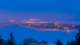 Vancouver Engulfed by Fog - a photo on Flickriver