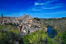 Toledo y el río Tajo - a photo on Flickriver