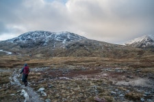 Walk Report - What a Day to Reach Halfway • Walkhighlands Walk Report - What a Day to Reach Halfway
