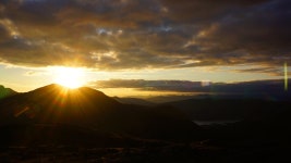 Walk Report - A Mountain top wild camp high in Glencoe • Walkhighlands Walk Report - A Mountain top wild camp high in Glencoe