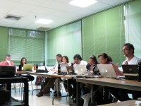 Erick talking about EOL governance - a photo on Flickriver