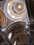 Spectacular Cathedral Ceiling Art