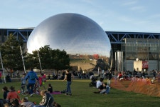 PARIS | Late afternoon on sunday around La Villette - SkyscraperPage Forum