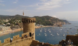 Tossa de Mar - a photo on Flickriver