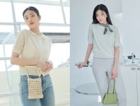패션엔 :: 프로젝트엠, 41개 컬러와 스타일의 청량한 워셔블 쿨 스웨터 출시 프로젝트엠, 41개 컬러와 스타일의 청량한 워셔블 쿨 스웨터 출시 