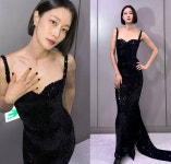 패션엔 :: 이현이, 3년 연속 SBS 달군 모델 핏! 41살 두아이 엄마 S라인 드레스룩 이현이, 3년 연속 SBS 달군 모델 핏! 41살 두아이 엄마 S라인... 