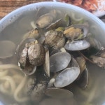 이가 바지락 칼국수 - 가양2동 - 팁 2개에서의 사진