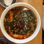우육미엔 - Yong-san-gu에서 중국 음식점일에서의 사진