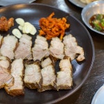 김삿갓 막국수 - 한식당에서의 사진