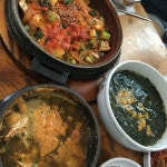 향토음식 유리네 - 한식당에서의 사진