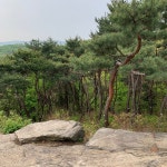 금토산 마당바위 - 전망대 금토산 마당바위