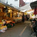 광안시장에서의 사진