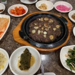 진갈비 - 한식당에서의 사진