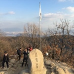 용마산 - 중곡4동 - 중랑구 면목동에서의 사진