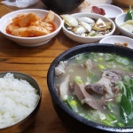 장기식당 - 죽도동 - 팁 3개에서의 사진