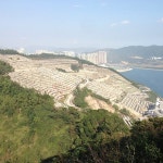 Tseung Kwan O Chinese Permanent Cemetery - Tseung Kwan O에서 공동묘지일 Tseung Kwan O Chinese Permanent Cemetery