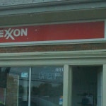 Exxon - 주유소 Exxon
