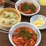 망향비빔국수 - 청산면 궁평리 231-1에서의 사진