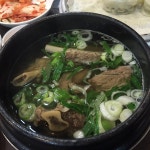 함경면옥(현재 폐점)에서의 사진