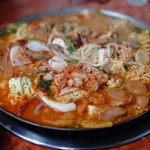 금강 섞어찌개 - 명동 - 팁 12개 금강 섞어찌개