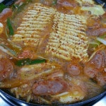 신가네 부대찌개 - 정자동 - 성남시, 경기도에서의 사진