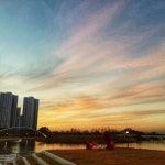 청라호수공원 - 팁 5개에서의 사진