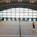잠원 스포츠파크 (실내테니스장) - 서초구에서 테니스 코트일에서의 사진