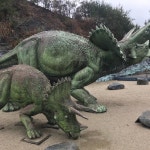 고성공룡나라휴게소 (Goseong Service Area) - 송계리 - 팁 3개에서의 사진