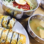 청해김밥 - 팁 7개에서의 사진