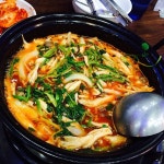 등촌샤브칼국수 - 종로1.2.3.4가동 - 팁 1개에서의 사진