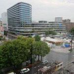 熊本交通センター 仮バスターミナル - 버스 터미널에서의 사진