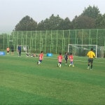 탄천인조잔디축구장 - 여수동 - 팁 4개에서의 사진