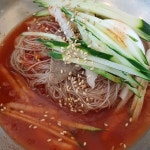 이조면옥 - 신정2동 - 팁 8개에서의 사진