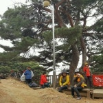 모산봉 - 강릉시, 강원도에서의 사진