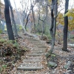 삼성산 등산로입구 - 안양시에서 트레일일에서의 사진